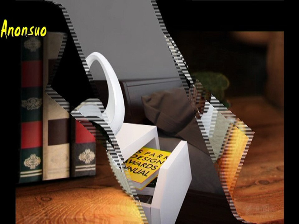 2017 newest bluetooth speaker moon light touch control bluetooth speaker Anonsuo A touch