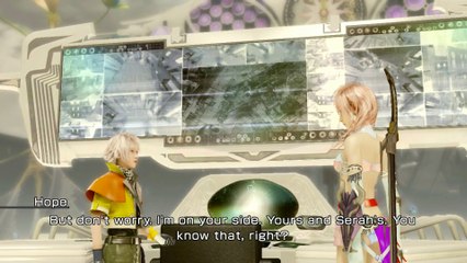 LIGHTNING RETURNS HD [HARD] (JP) PART 68 - THE ARK (DAY 8 END) & SNOW VILLIERS++ [5 STARS!]