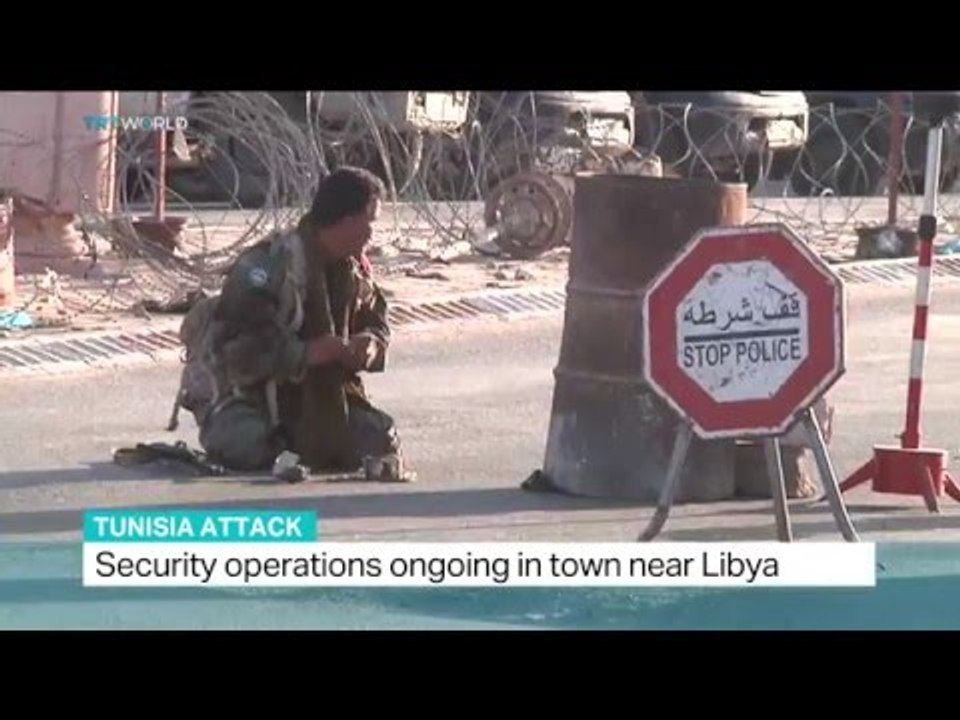 Security forces in Tunisia carry out operations against militants
