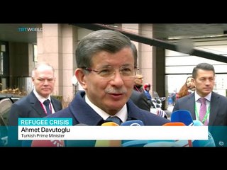 EU seeks Turkey's help to stem refugee flow, Simon McGregor Wood reports