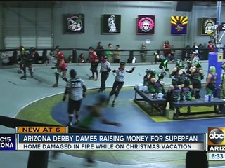 Skating community trying to raise money for loyal fan