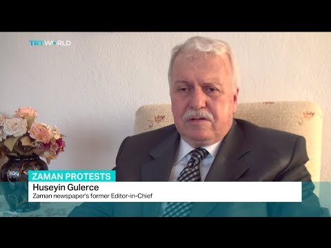 Former editor-in-chief of Zaman, Huseyin Gulerce, talks about trusty assigned to the newspaper