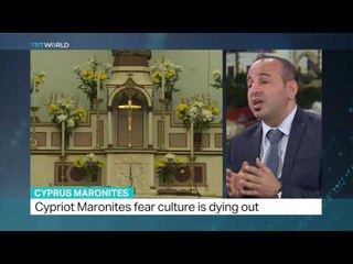 Interview with Muzaffer Senel from Istanbul Sehir University on Cyprus Maronites