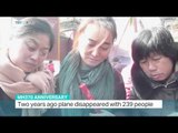 Relatives of victims of the missing MH370 held memorial in Beijing