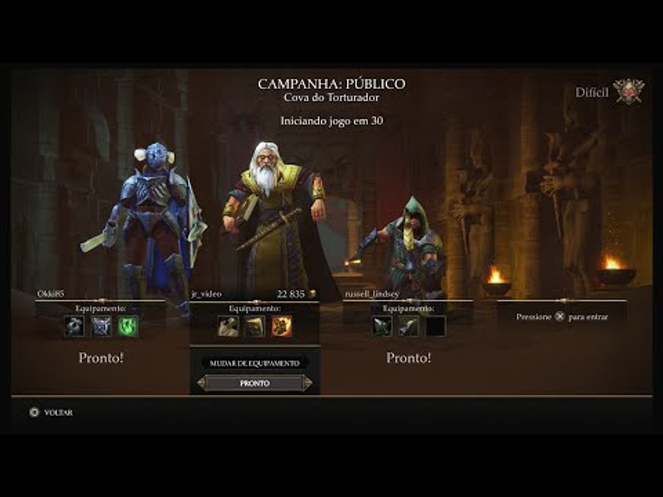 Gauntlet Slayer Edition: 4 jogadores multiplayer online. Gameplay legendado HD Clip 5