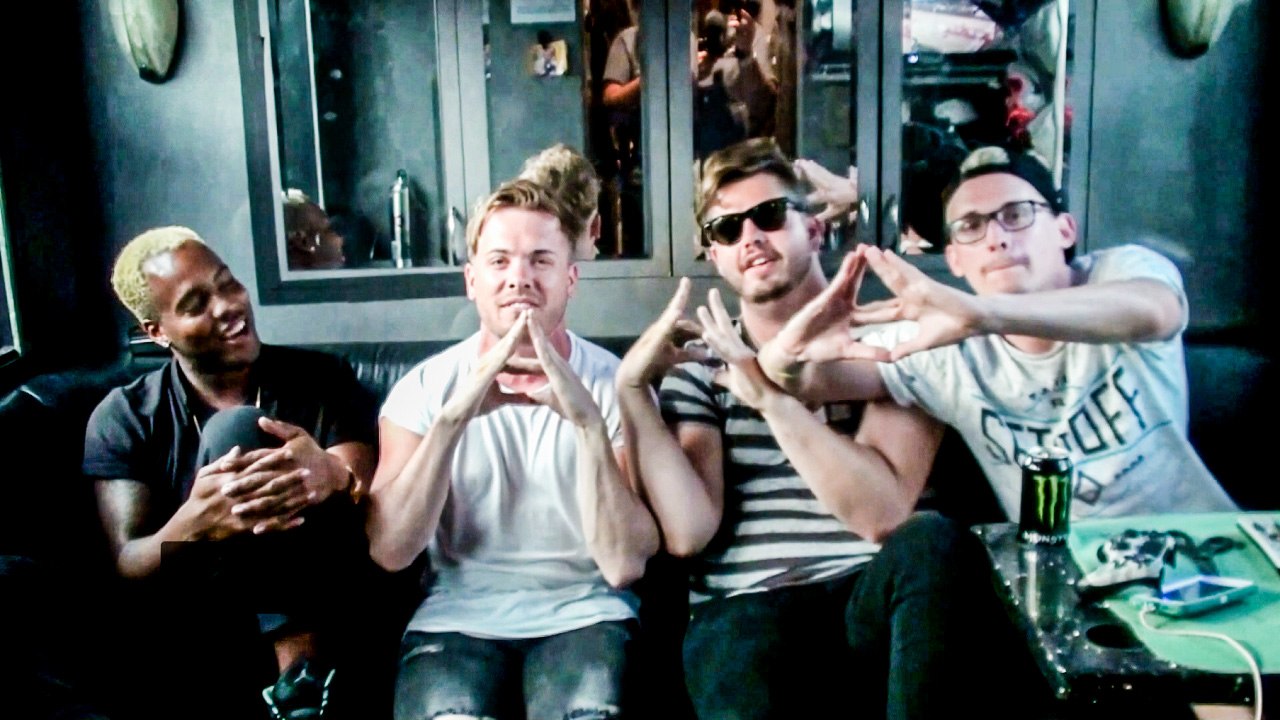 Set It Off - TOUR PRANKS Ep. 232 [Warped Edition 2016]