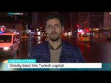 Deadly blast hits Turkey's Ankara, Ahmet Hamdi Sisman reports