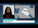 Interview with Yazda about report saying DAESH uses 'birth control on sex slaves'
