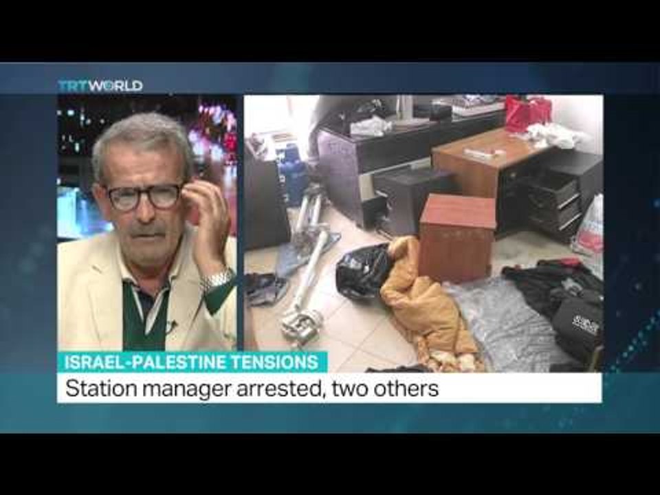 Nabhan Khraishi talks to TRT World about Israel - Palestine tensions