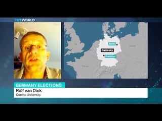 Interview with Rolf van Dick about Germany elections