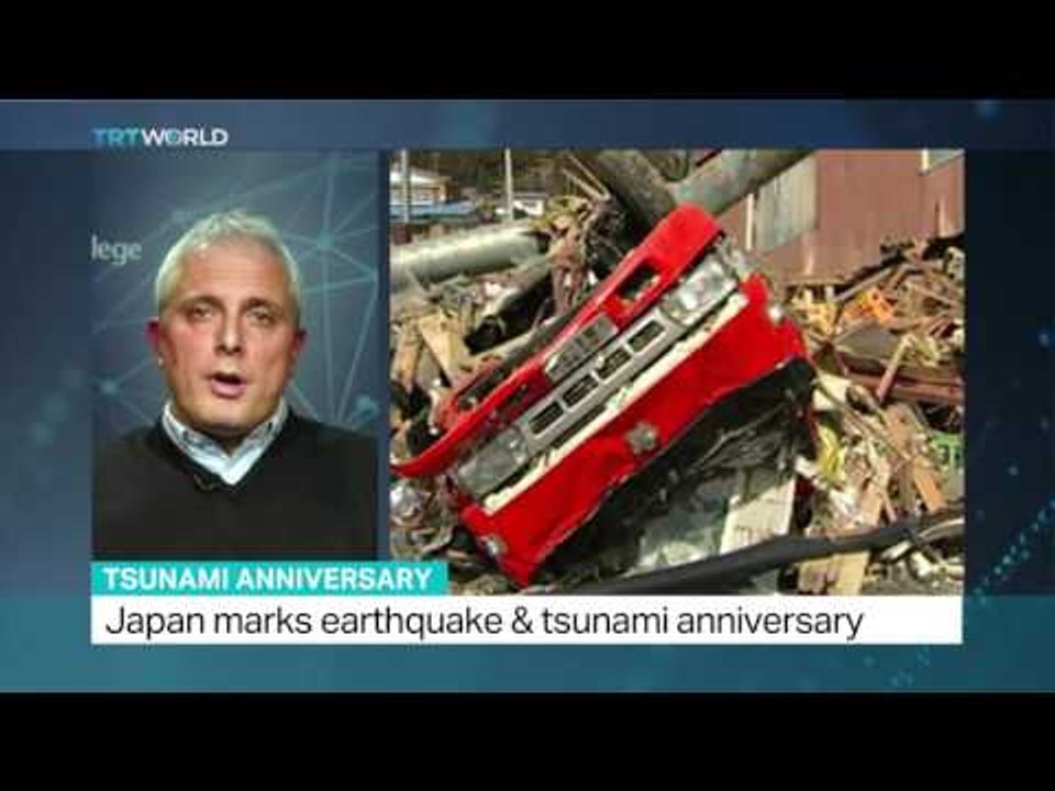 Nuclear engineering expert Micheal Bluck talks to TRT World about tsunami anniversary