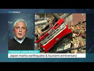 Nuclear engineering expert Micheal Bluck talks to TRT World about tsunami anniversary
