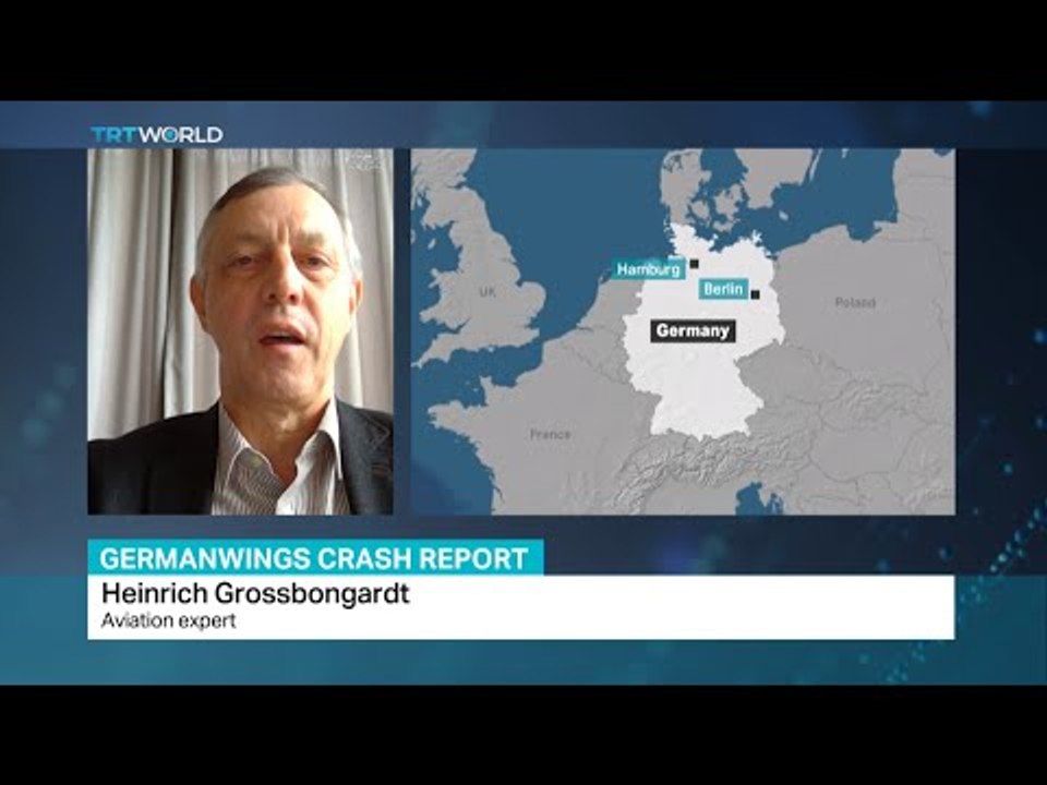 Interview with aviation expert Heinrich Grossbongardt about Germanwings plane crash report