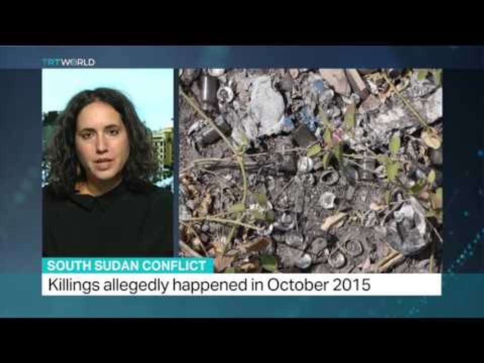 Interview with Lama Fakih from Amnesty International on South Sudan conflict