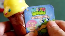 Micro Moshi Ice Cream Cone Kinder Surprise Monsters University Disney Pixar Toy Story Tomy