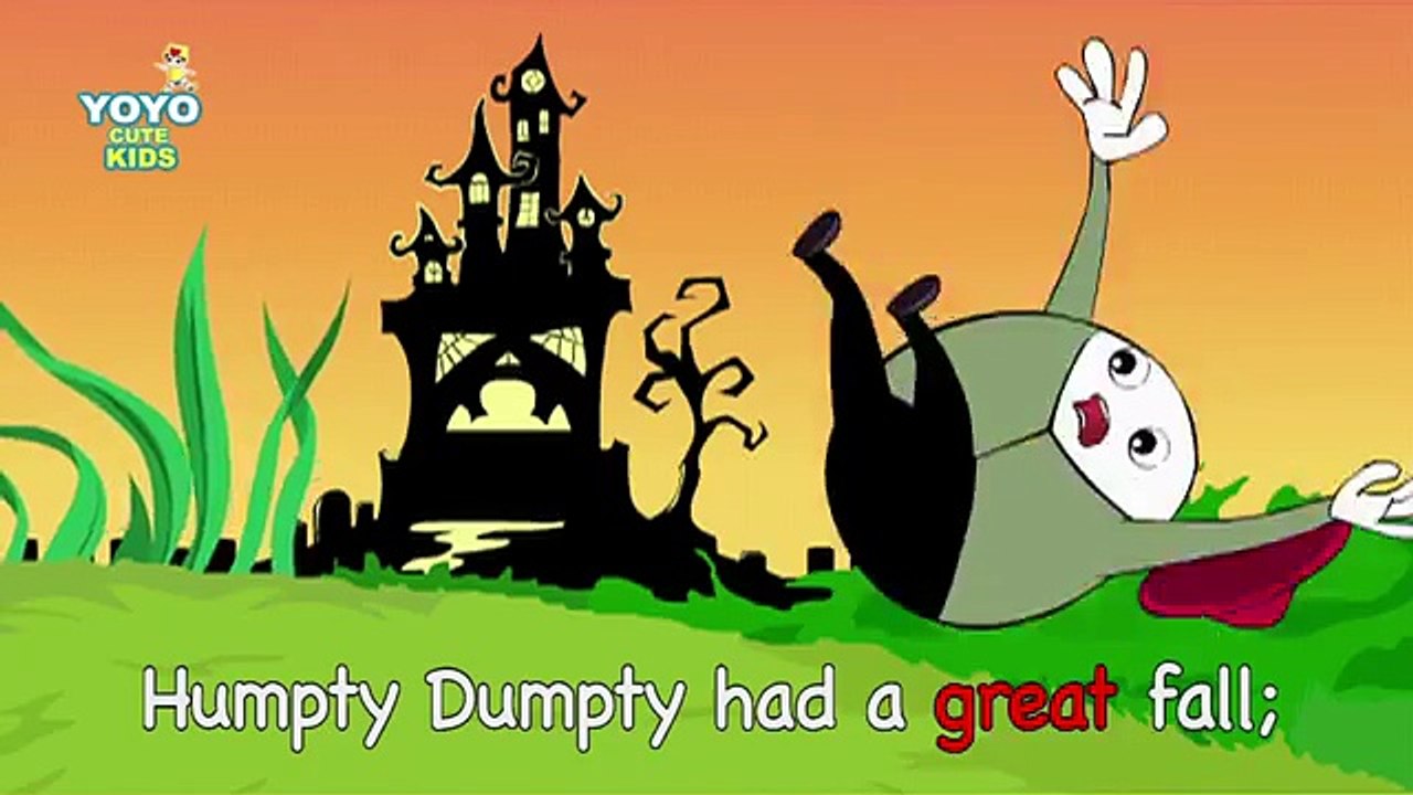 Humpty Dumpty-2 | New Version Nursery Rhymes | Kids Song by Yoyo Cute Kids.