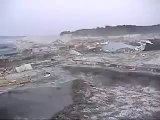 Terrible tsunami in Japan.