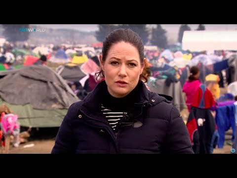 Refugees refusing to go back Turkey, Natasha Exelby reports from Idomeni refugee camp