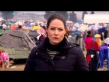 Refugees refusing to go back Turkey, Natasha Exelby reports from Idomeni refugee camp