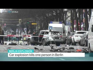 Car explosion kills one person in Berlin, David Charter from The Times weighs in