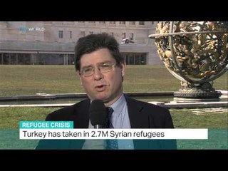 Interview with UN Special Rapporteur for Migrants Francois Crepeau on refugee crisis