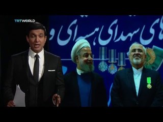 The Newsmakers: Questions on Iran's Nuclear Deal and Merkel's Migration Backlash