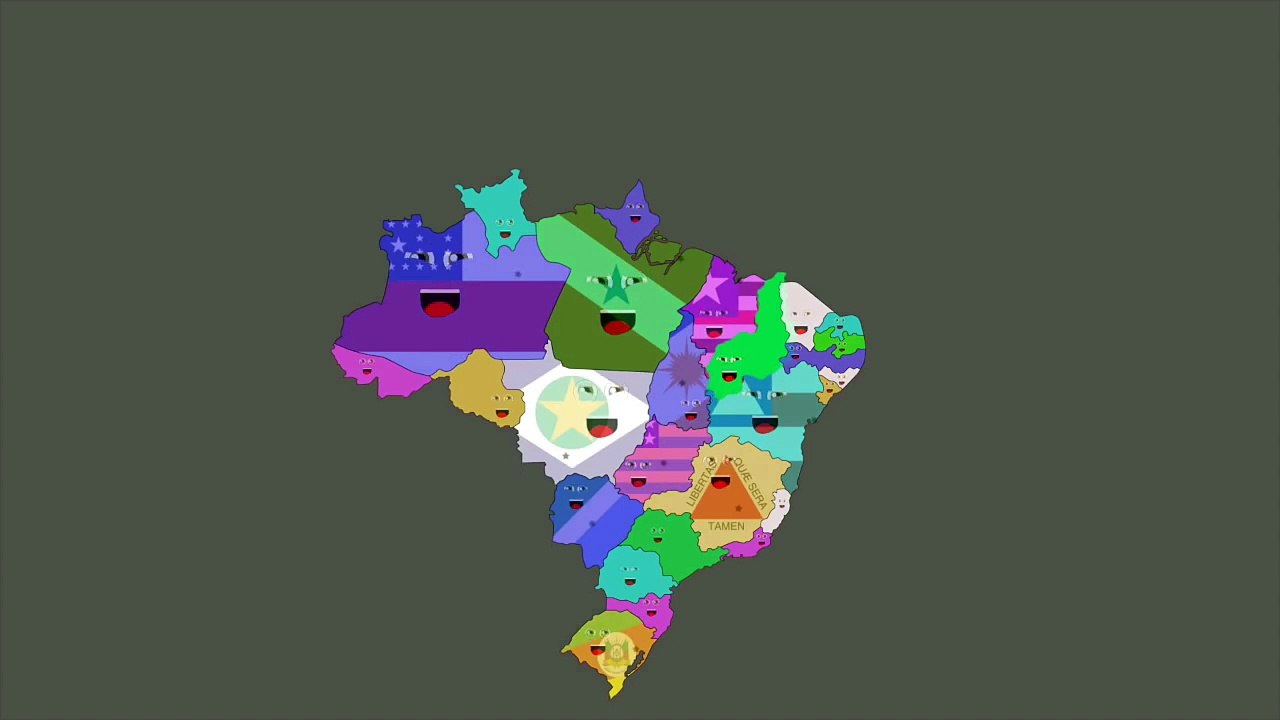 Brazil 26 States SongLearn About Brazil