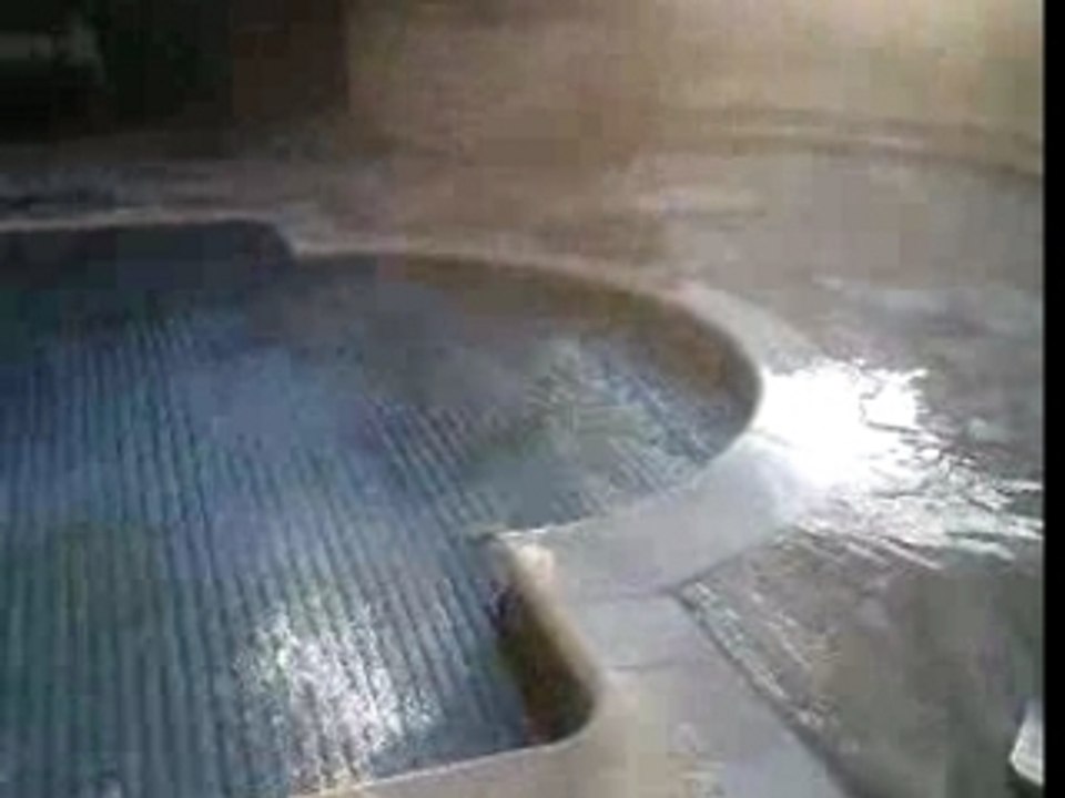 La course sur l'eau :p