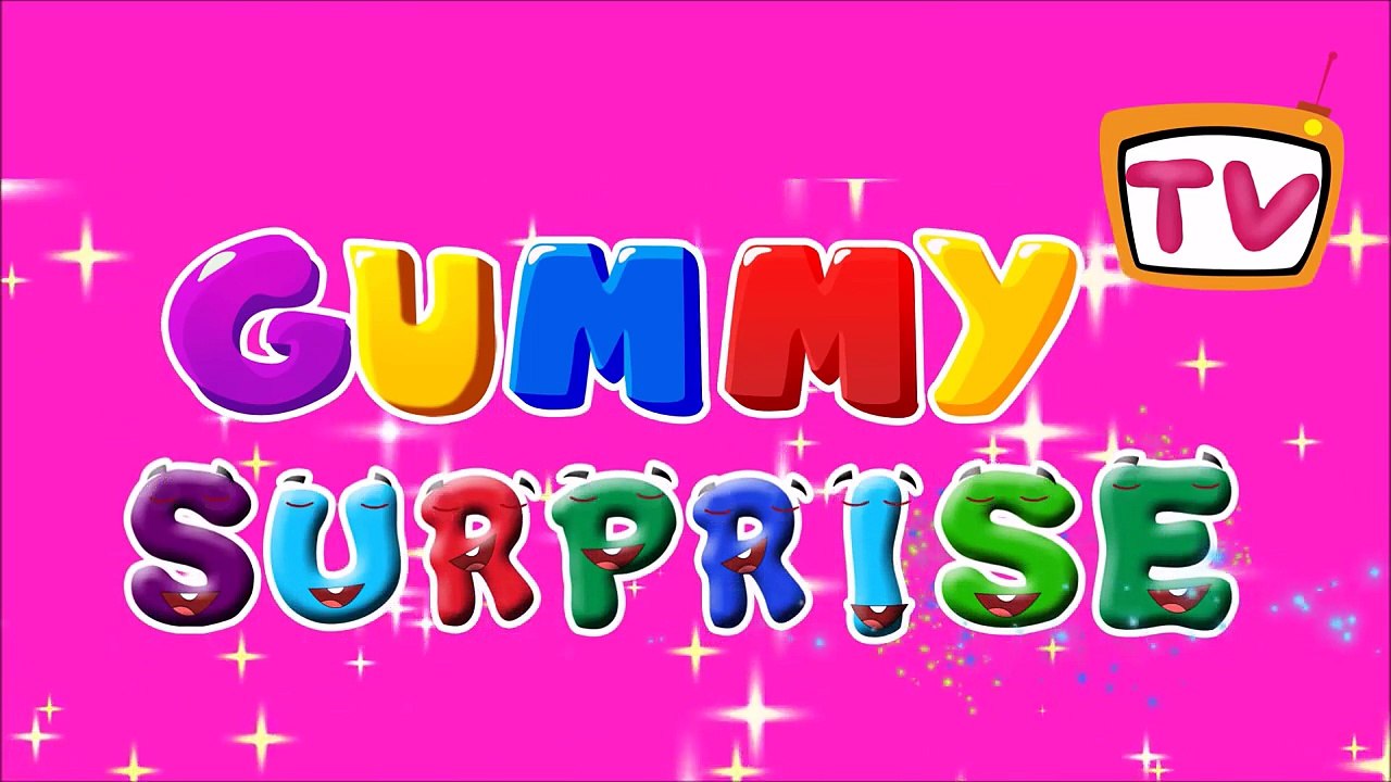 Colors for Children to Learn with Surprise Nail Arts Kids Children Toddlers Learning Colors