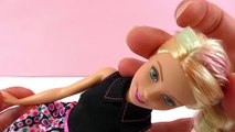 Barbie Haarfarben Zauber Mixn Colour | neuer Look für Barbie | Coole Haare selber färben