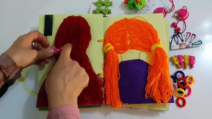 Interesting Interactive Book   Learning For Kids   Quiet Book