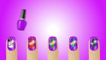 Learn Colors with Surprise Nail Art Designs   Colours to Kids Children Toddlers Baby Play Videoss