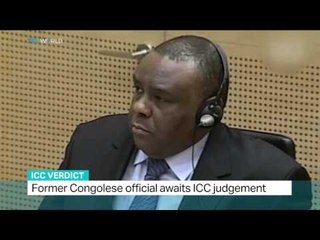 Former Congolese official awaits ICC judgement