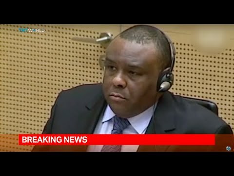 Former Vice President of Congo found guilty of war crimes