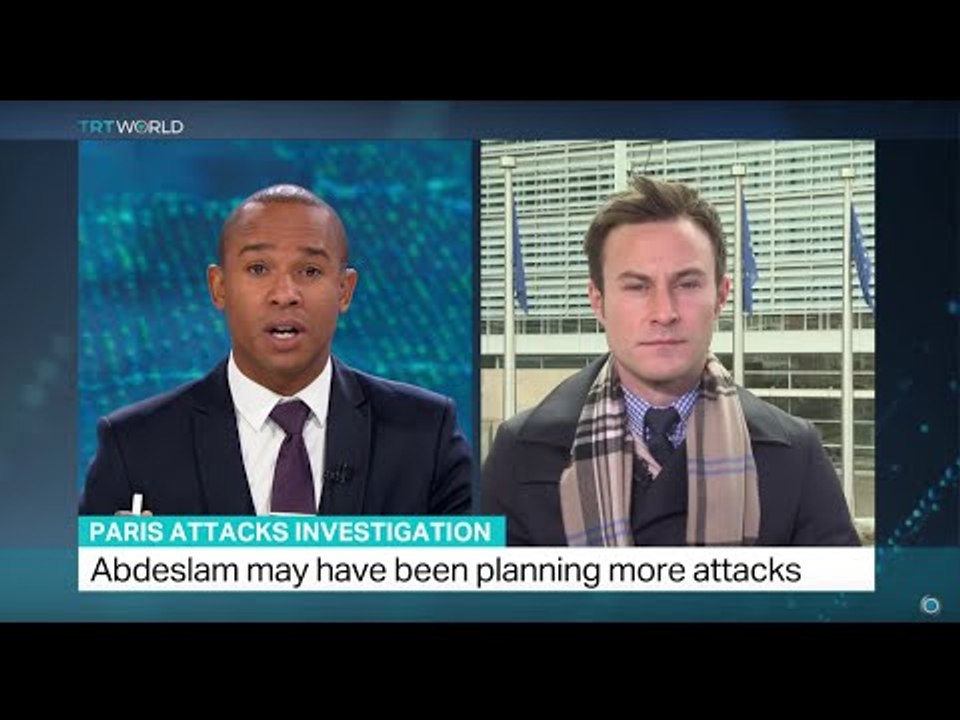 Abdeslam may have been planning more attacks, Kevin Ozebek reports from Brussels