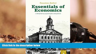 Read Online Essentials of Economics: A Brief Survey of Principles and Policies Trial Ebook