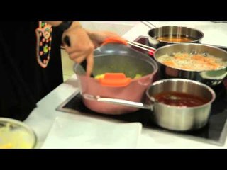 ريزو - دجاج بروستد - بطاطس فرسكس| زعفران وفانيلا حلقة كاملة