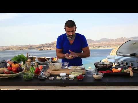 كفتة سمك و بطاطس - سمك جمبرى بالجرجير | شبكة وصنارة حلقة كاملة