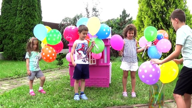 Learn Colors for Kids Children Toddlers - Learning Colors with Balloons - Learn Videos - Part 1