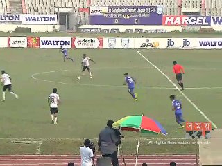 ড্র দিয়ে প্রিমিয়ার লিগের মিশন শেষ করলো মোহামেডান