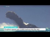 Volcano eruption spews ash 2,000 metres into the sky in Mexico