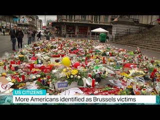More Americans identified as Brussels victims