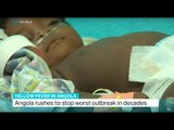 Angola rushes to stop worst yellow fever outbreak in decades, Christine Pirovolakis reports