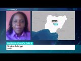 Nigeria schoolgirls, nearly 200 girls are still missing, Sophia Adengo reports