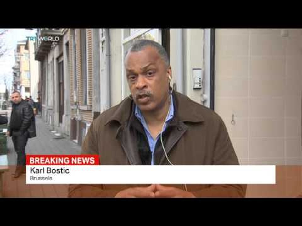 Reports of ongoing anti-terror raid in Brussels, Karl Bostic reports