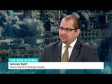 Interview with Ammar Kahf about the war in Syria