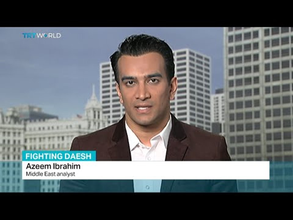 Interview with middle east analyst Azeem Ibrahim about latest in war in Syria