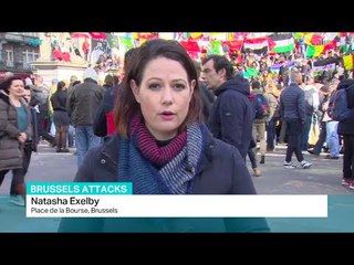 3 men charged with terrorism offences, Natasha Exelby reports