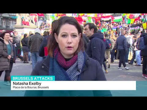 3 men charged with terrorism offences, Natasha Exelby reports