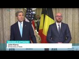 John Kerry in Brussels to discuss how to prevent future attacks